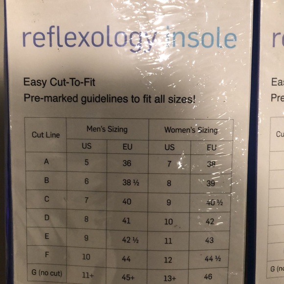 Reflexology Insole-2 prs - Picture 3 of 5